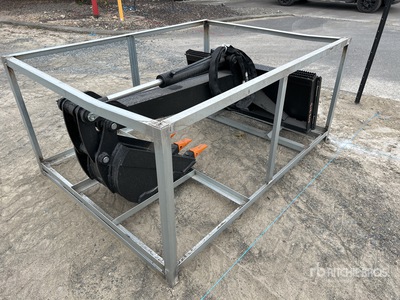 2025 Suihe 360 mm Skid Steer Backhoe (Unused)