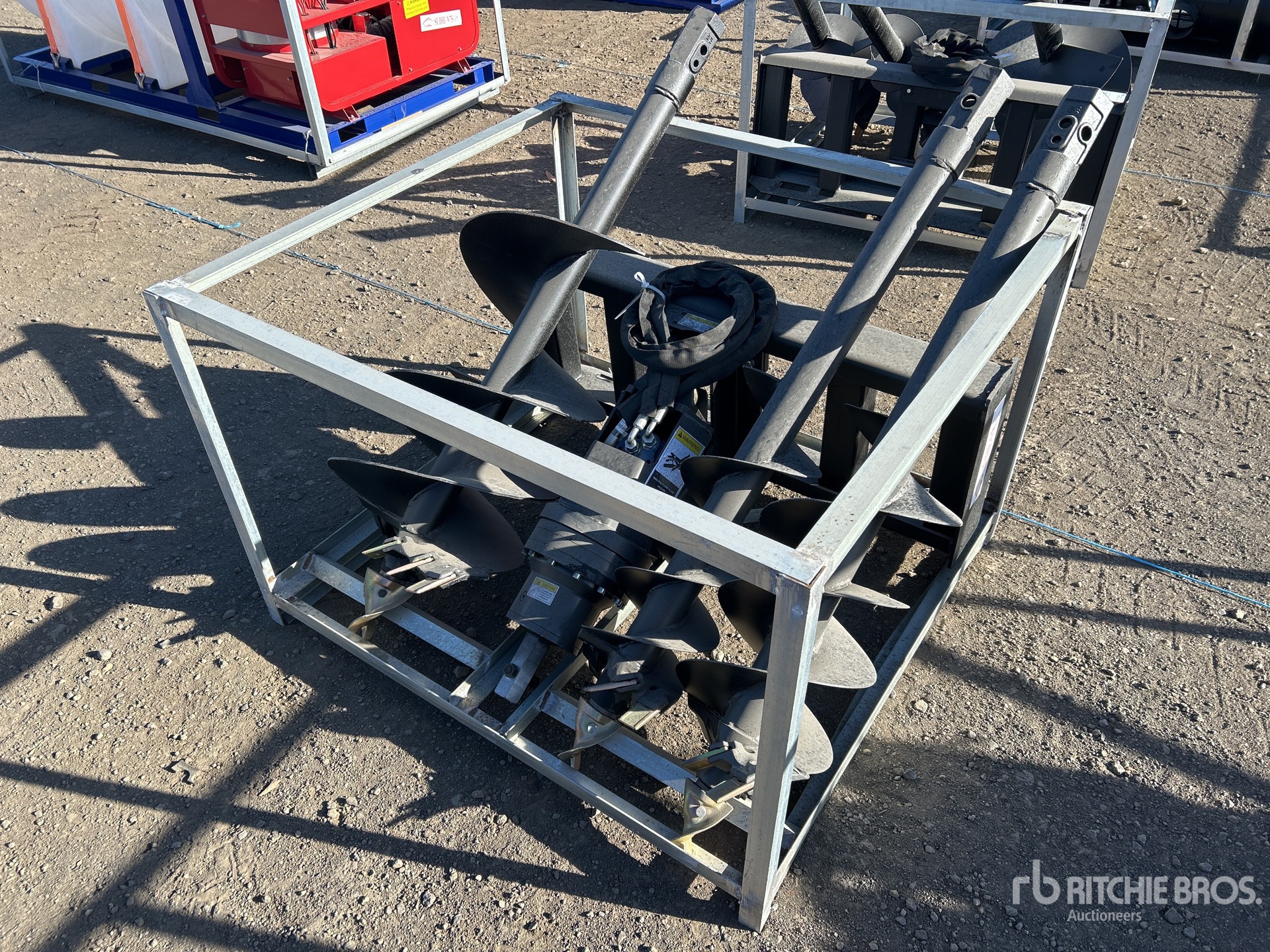 2025 Suihe Skid Steer Auger (Unused)