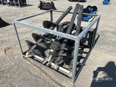 Suihe Skid Steer Auger (Unused)