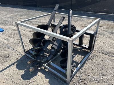 Suihe Skid Steer Auger (Unused)