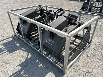2024 Suihe 1830 mm Skid Steer Grapple Bucket (Unused)