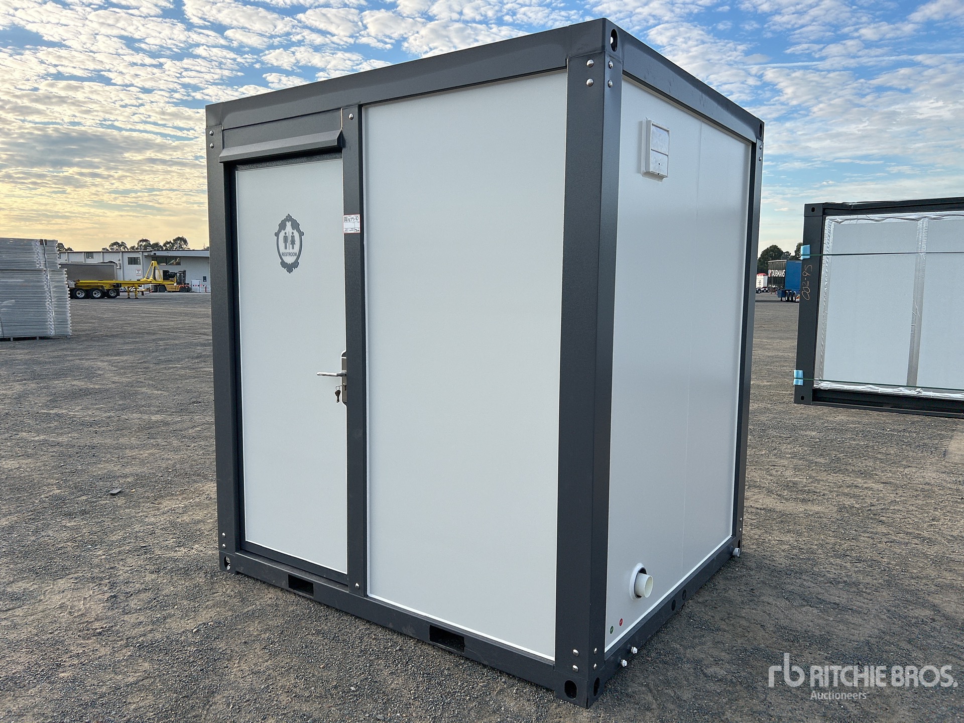 Suihe Portable Restroom Divers - Structure portative (Unused)