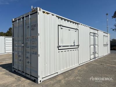 2025 40 ft High Cube Multi-Door Storage Container