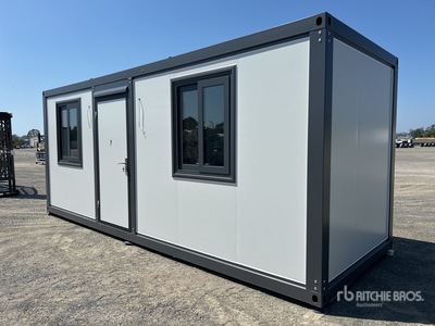 Suihe 6 m x 2.1 m Tiny Home Mobile Office (Unused)