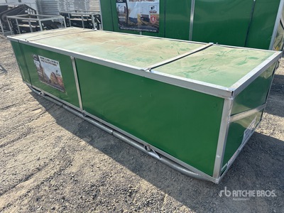 Suihe 40 ft x 40 ft x 15 ft Container Shelter (Unused)