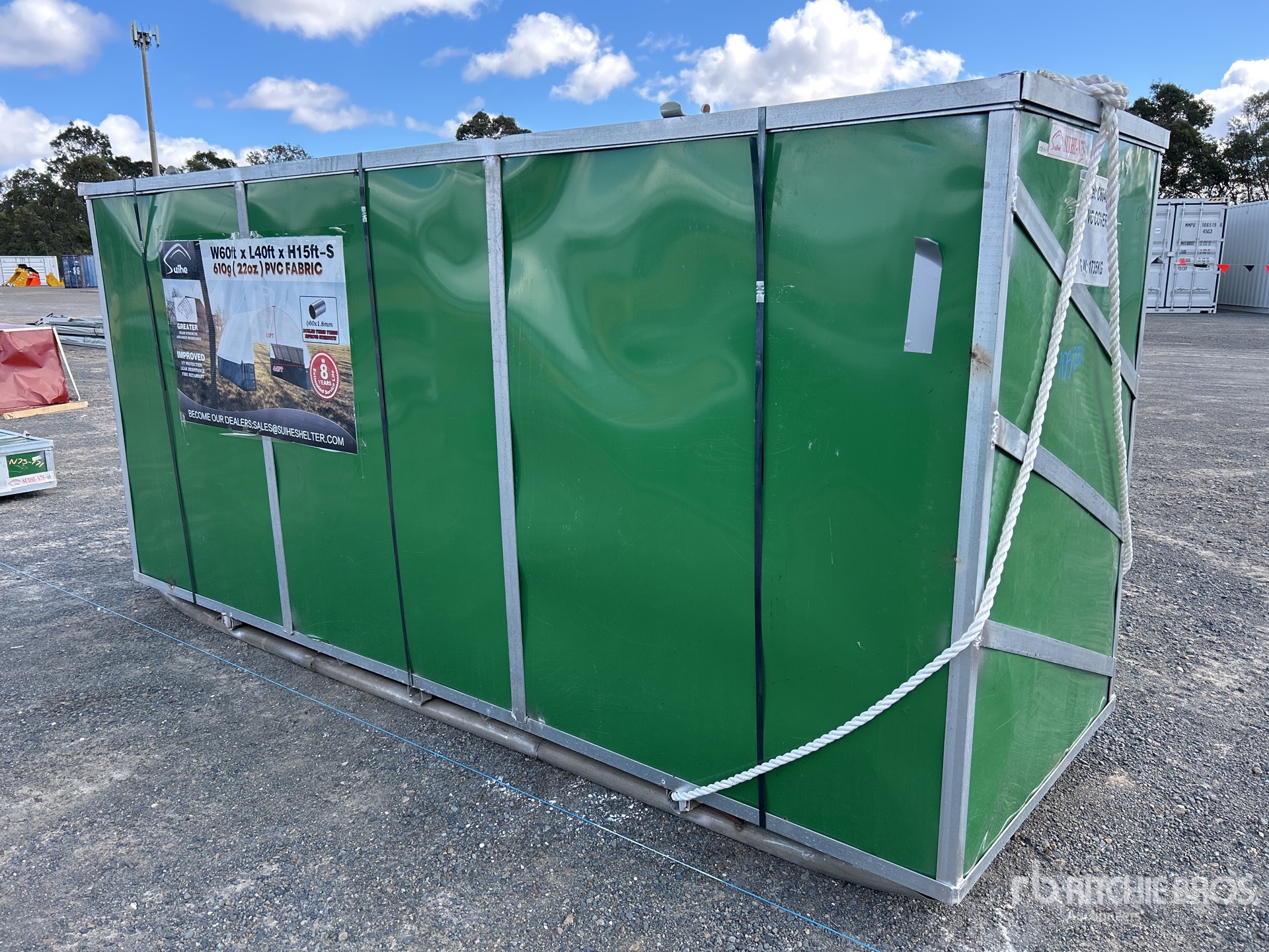 Suihe 60 ft x 40 ft x 15 ft Refugio de Contenedores (Unused)