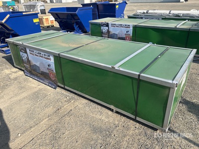 Suihe 40 ft x 40 ft x 13 ft Container Shelter (Unused)