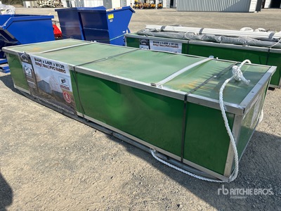 Suihe 40 ft x 40 ft x 13 ft Container Shelter (Unused)