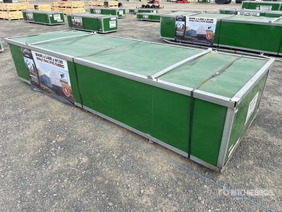 Suihe 40 ft x 40 ft x 13 ft Container Shelter (Unused)