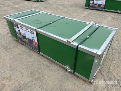 Suihe 20 ft x 40 ft x 6.5 ft Container Shelter (Unused)