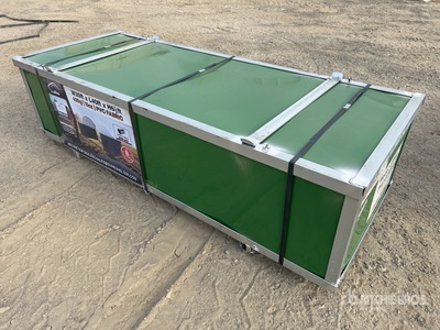 Suihe 20 ft x 40 ft x 6.5 ft Container Shelter (Unused)
