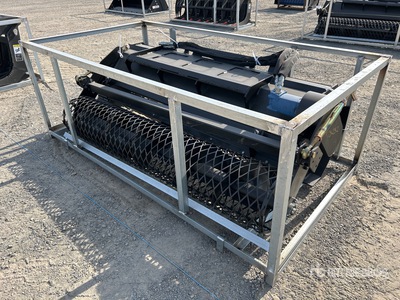 Suihe 1830 mm Skid Steer Tiller (Unused)