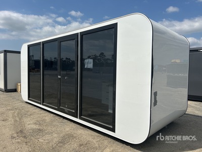 Suihe 6 m x 2.2 m Portable Prefab Tiny Home (Unused)