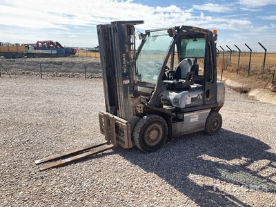 2012 Nissan Y1D2A25Q Heftruck