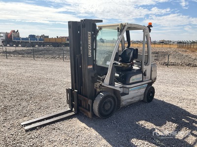 2018 UniCarriers Y1D2A25Q Carretilla Elevadora