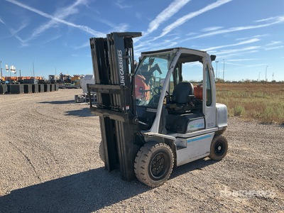 2017 UniCarriers UG1D2A30LQ Forklift (Inoperable)