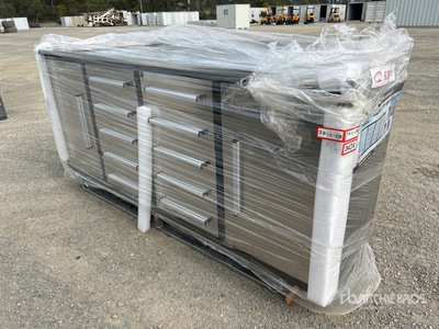 Suihe 2200 mm 10-Drawer Workbench (Unused)