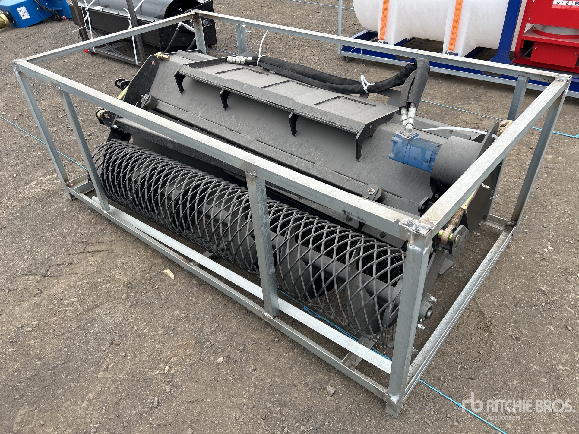 2025 Suihe 1830 mm Skid Steer Tiller (Unused)