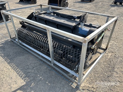 2025 Suihe 1830 mm Skid Steer Tiller (Unused)