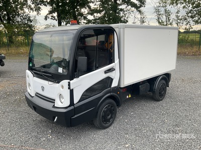 2020 Goupil G5E 4x2 Electric Utility Vehicle (Inoperable)