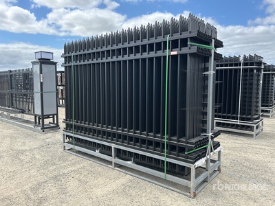 Quantity of (30) Suihe 10 ft x 7 ft Zaun (Unused)