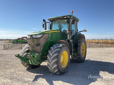 2012 John Deere 7280R Ciągnik 4WD