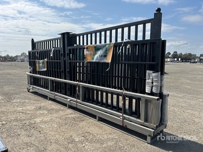 Quantity of (3) Suihe 20 ft Bi-Parting Oprit Poort (Unused)