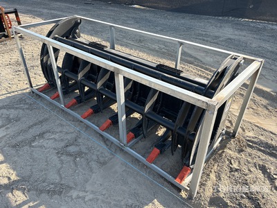 2025 Suihe 1980 mm Skid Steer Root Rake (Unused)