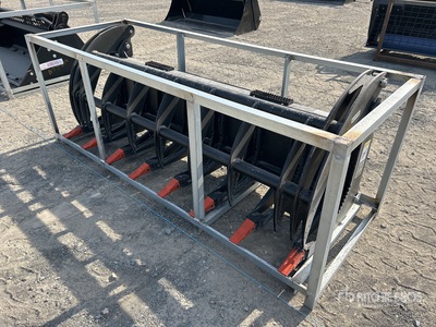 2025 Suihe 1980 mm Skid Steer Root Rake (Unused)