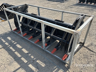 2025 Suihe 1980 mm Skid Steer Root Rake (Unused)
