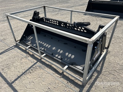 2025 Suihe 1830 mm Multi-Purpose Skid Steer Bucket (Unused)