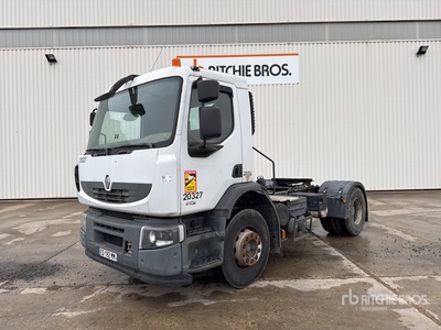 Renault Premium Lander 410DXi Tracteur Routier 4x2 S/A Sleeper Truck Tractor