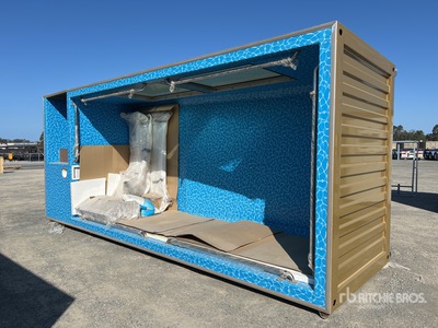 Suihe 19 ft Container Swimming Pool (Unused)