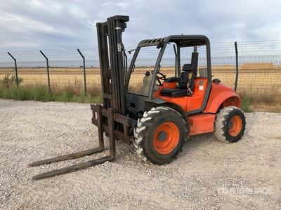 2004 Ausa CH250X4 4x4 Carrello elevatore fuoristrada