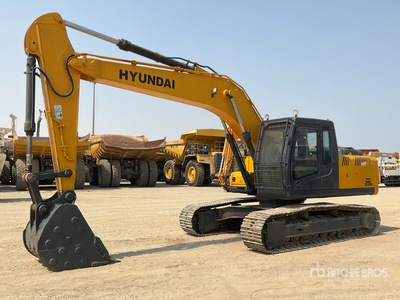 Hyundai R215 Tracked Excavator