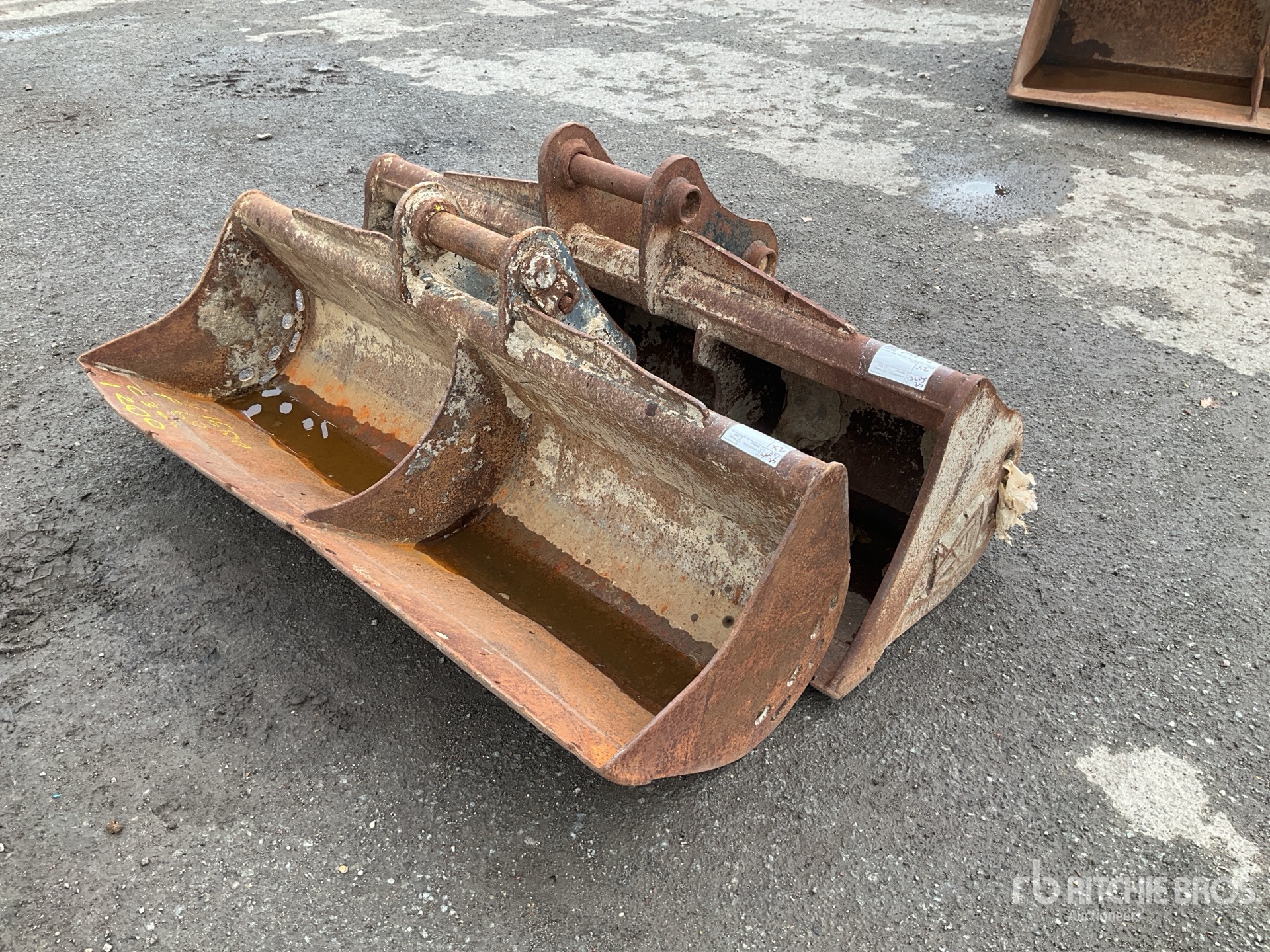 Qty of 2 - 58" Clean-up Bucket. Excavator Bucket