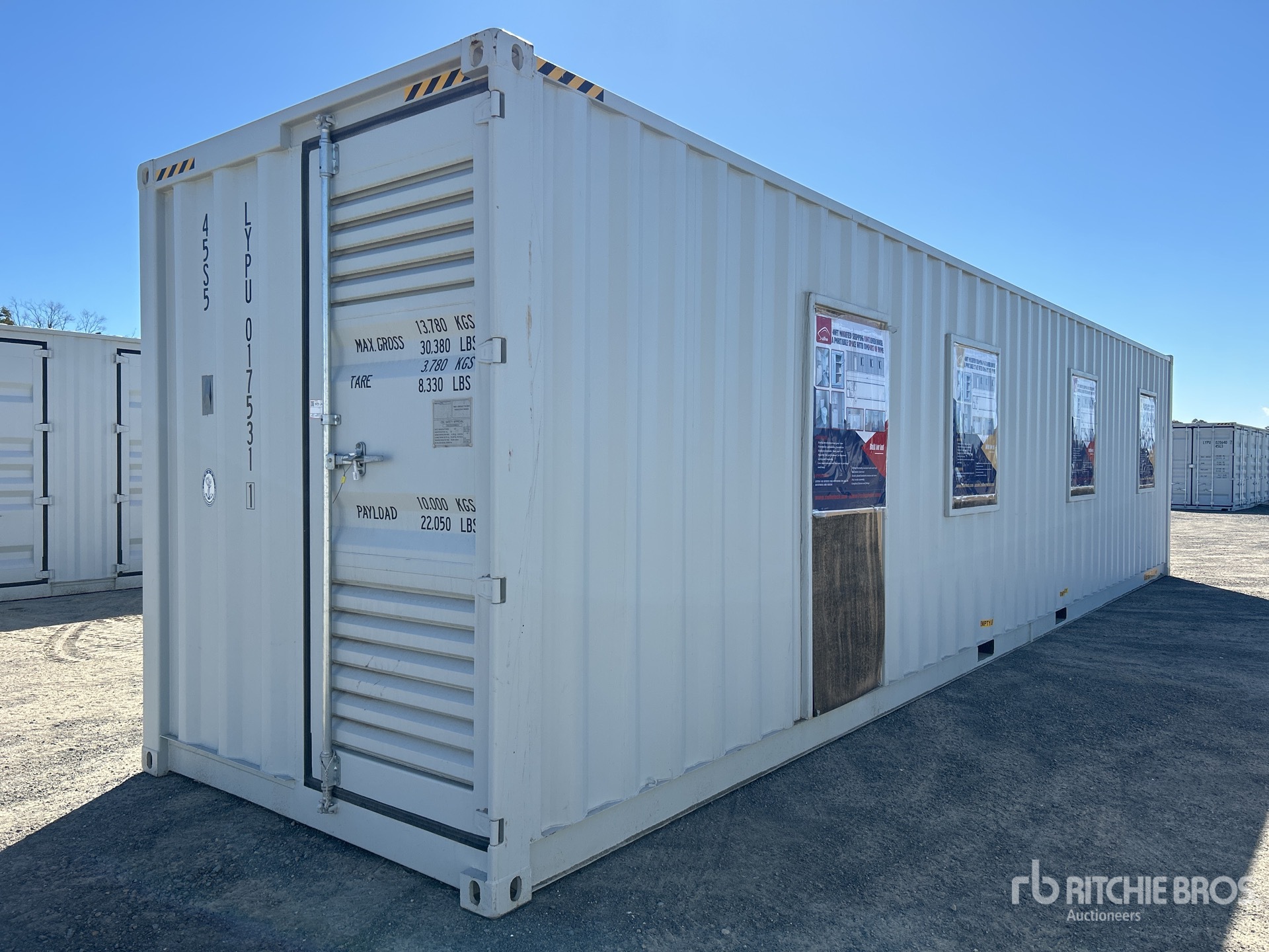 2025 Suihe 40 ft Container House (Unused)