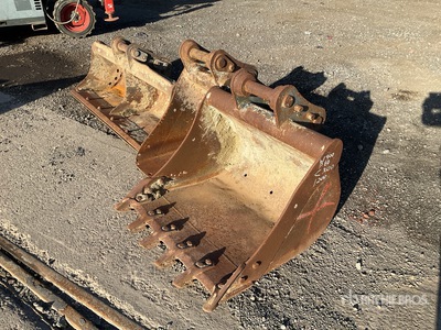 Quantity of (3) Excavator Bucket