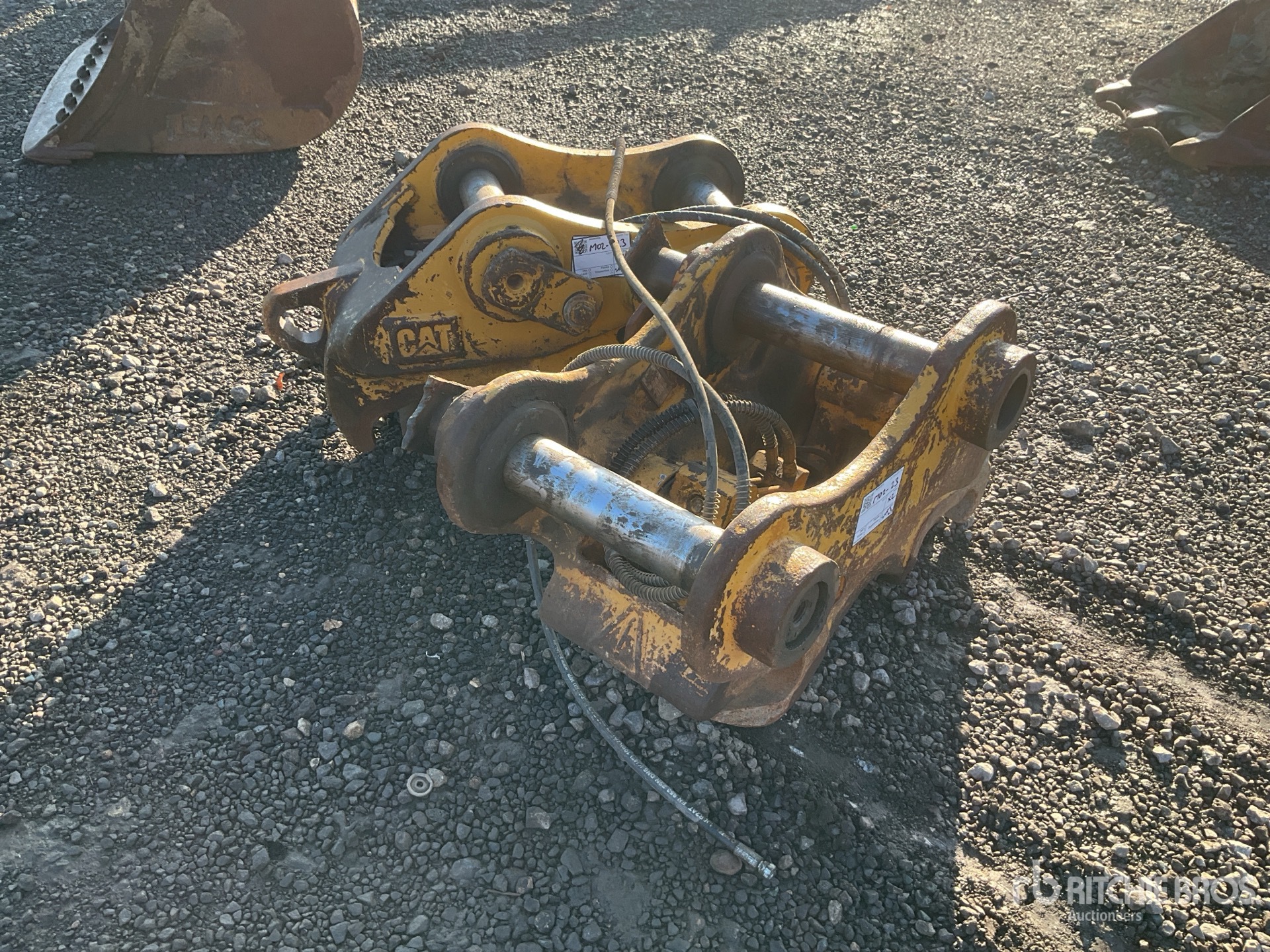 Quantity of (2) Hyd Q/C. Quick Coupler
