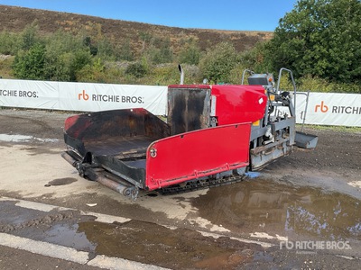 2006 Vogele Super 800 Asphaltfertiger