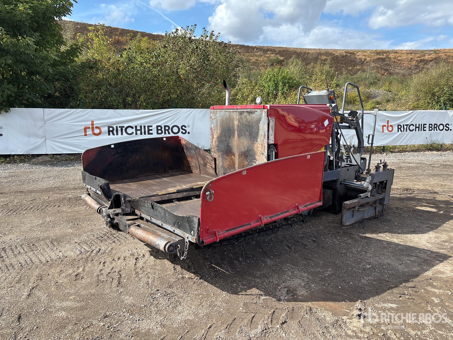 2006 Vogele Super 800 Track Asphalt Paver