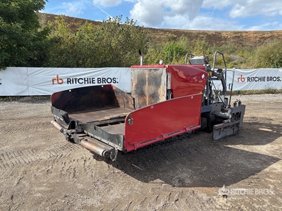 2006 Vogele Super 800 Track Asphalt Paver