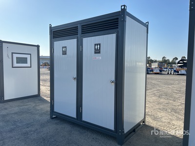 Suihe Portable Double Portable Toilet (Unused)