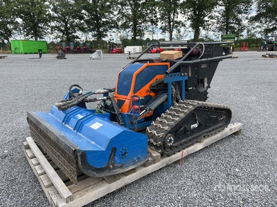 Irus Deltrak 2.0 Remote Controlled Tracked Flail Mower