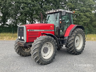Massey Ferguson 8160 4WD Tractor Agrícola