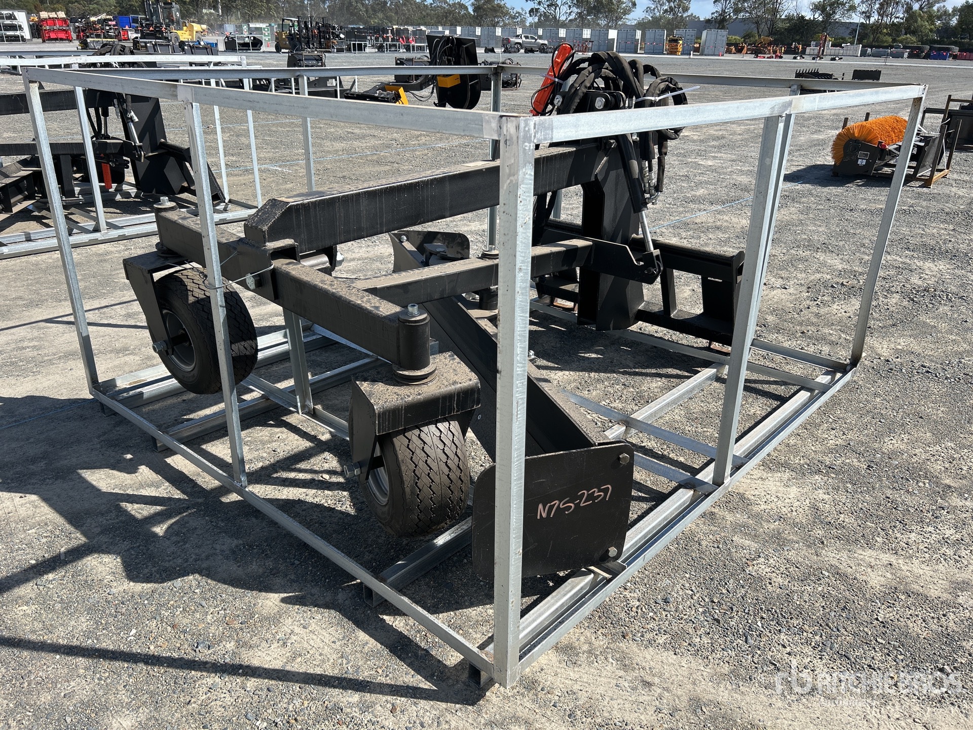 2025 Suihe 2450 mm Skid Steer Grader (Unused)