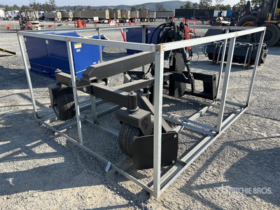 2024 Suihe 2450 mm Skid Steer Grader (Unused)