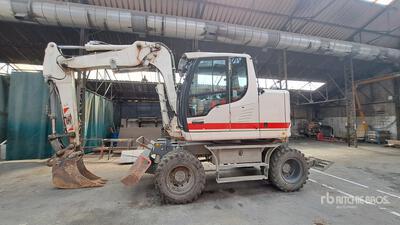 2014 Liebherr A912 Compact Pelle Sur Pneus excavadora de ruedas