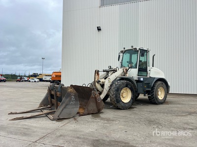 2010 Liebherr L514 Chargeuse Sur Pneus Pala gommata