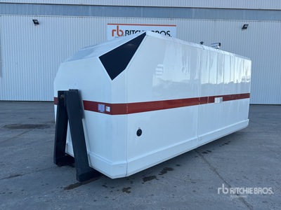 JCR Bungalow De Chantier Roll Off Mobilny obóz